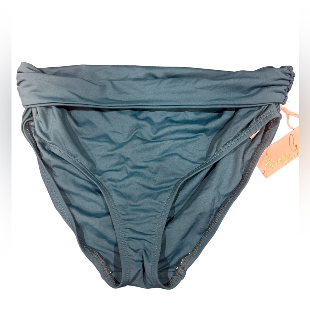 NWT Anne Cole Fold Over Swim Bottoms Size XS